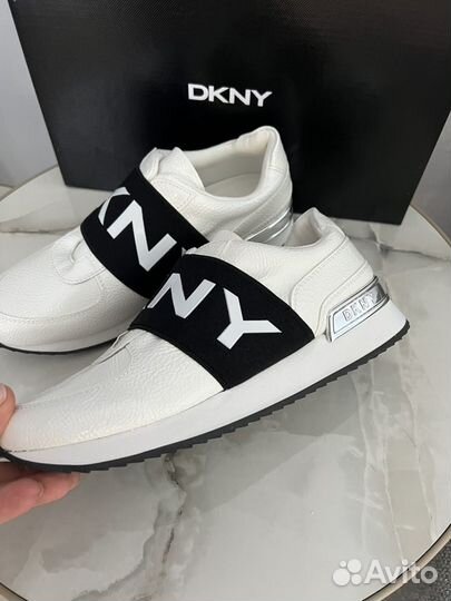 Кроссовки слипоны dkny оригинал