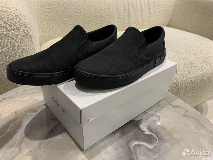 Слипоны calvin klein