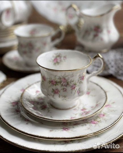 Винтажные кофейные пары и трио