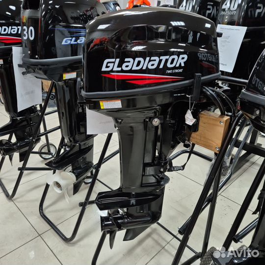 Продам лодочный мотор Gladiator 9.9PRO