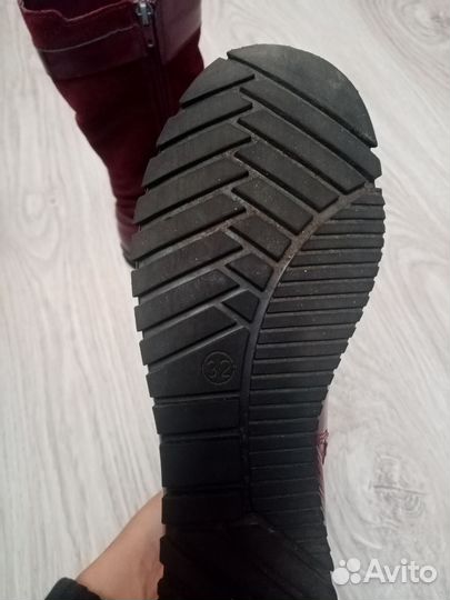 Сапоги демисезонные