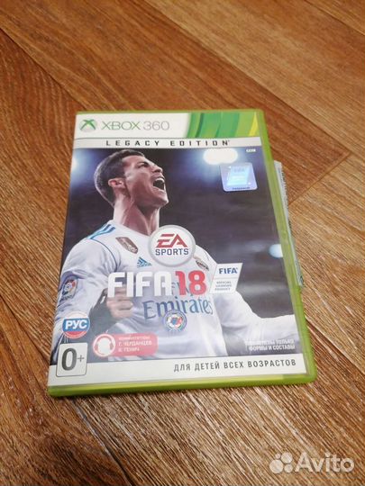 Fifa 18 xbox 360