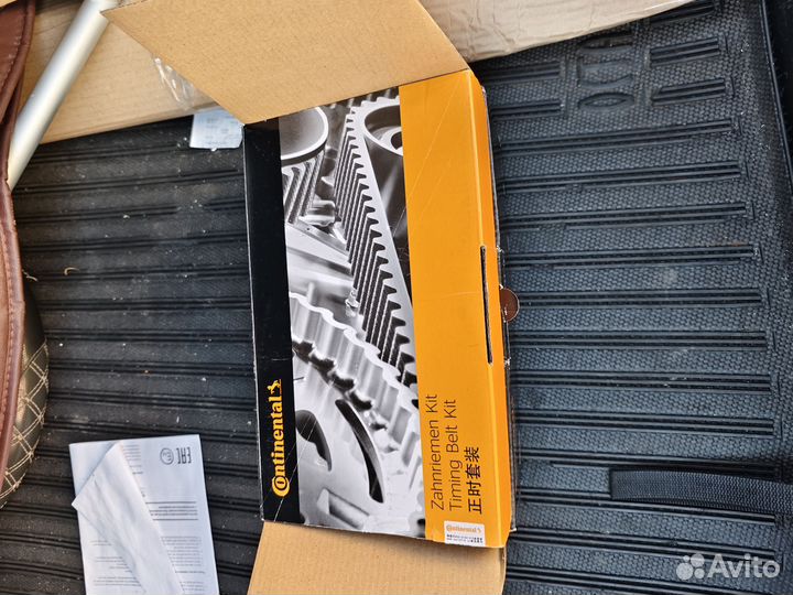 Комплект грм 1.6 mpi