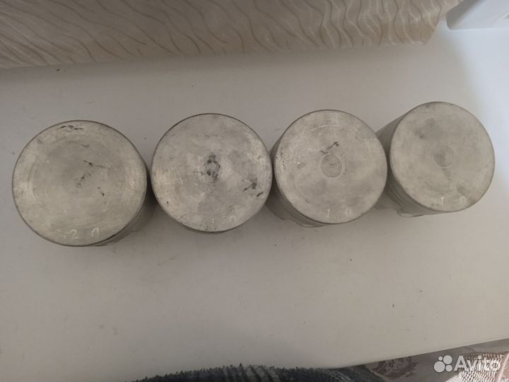 Поршни ваз 2101. 76.0 комплект 4 шт