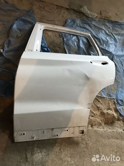 Дверь задняя BMW X3