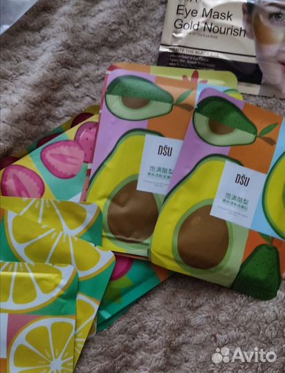 Набор масок для лица