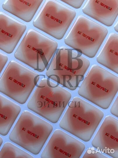 3D стикеры с фото