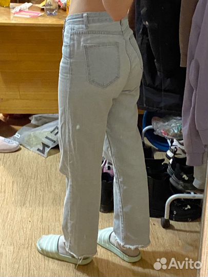 Джинсы shein