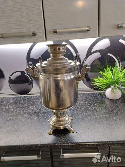 Самовар на дровах бу СССР