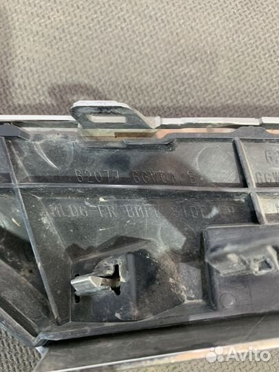 Молдинг бампера (нижний) Infiniti Qx80 2019