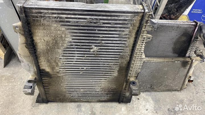 Ремонт и изготовление радиаторов спецтехники