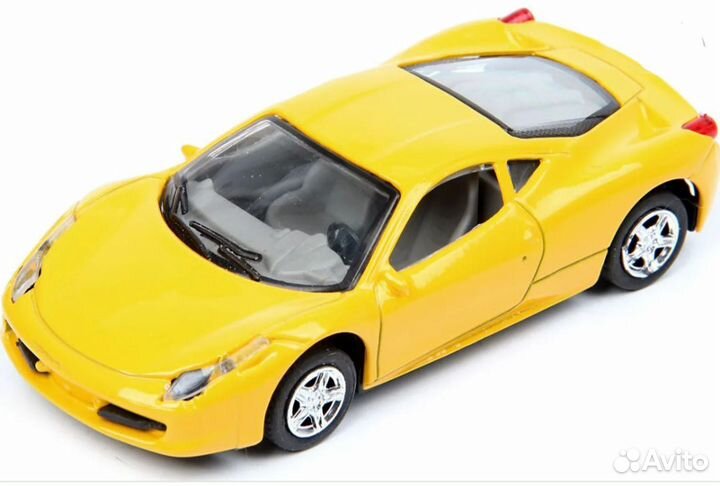 Игрушка машинка железная