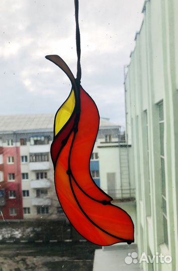 Витражный Ловец Солнца 