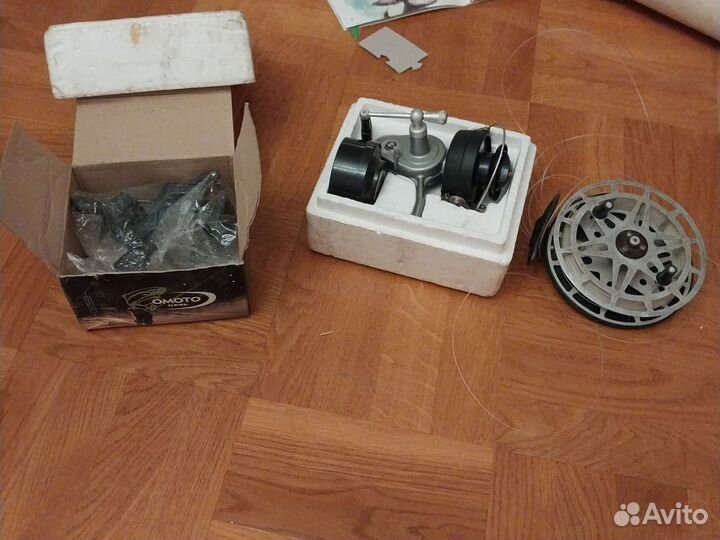 Катушки рыболовные
