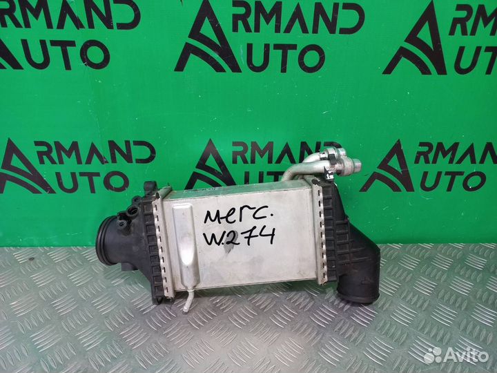 Интеркулер Mercedes C-Class W205 2014-2021