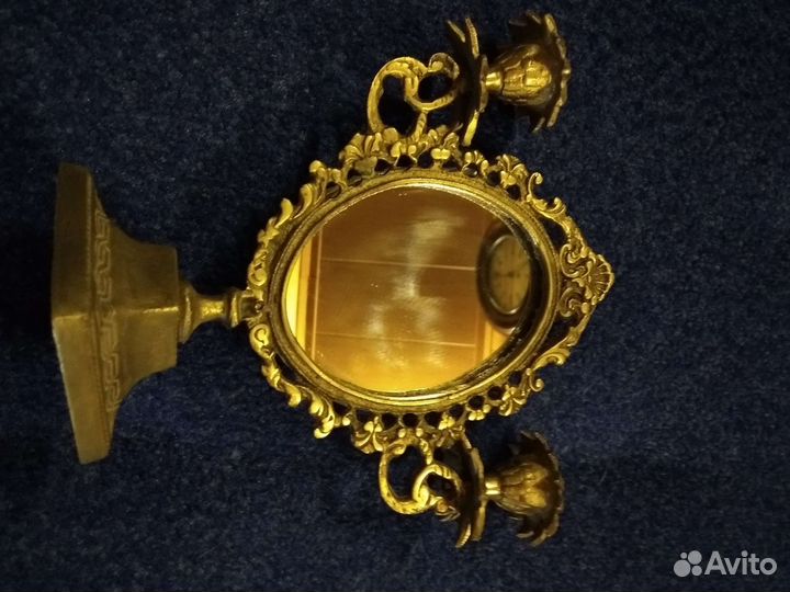 Антикварные настольные зеркала