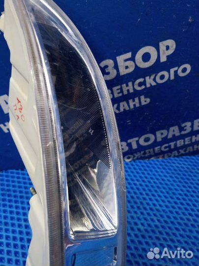 Фара противотуманная Nissan Almera Classic седан