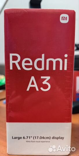 Xiaomi Redmi A3, 4/128 ГБ