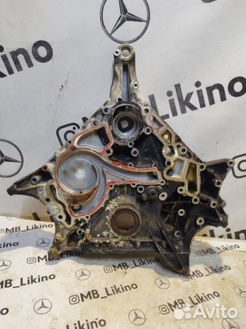 Крышка двигателя передняя Mercedes Gl X164