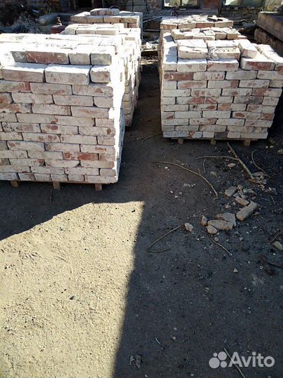 Старого образца реставрационный кирпич 270х130х80
