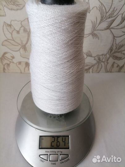 Пряжа на бобинах