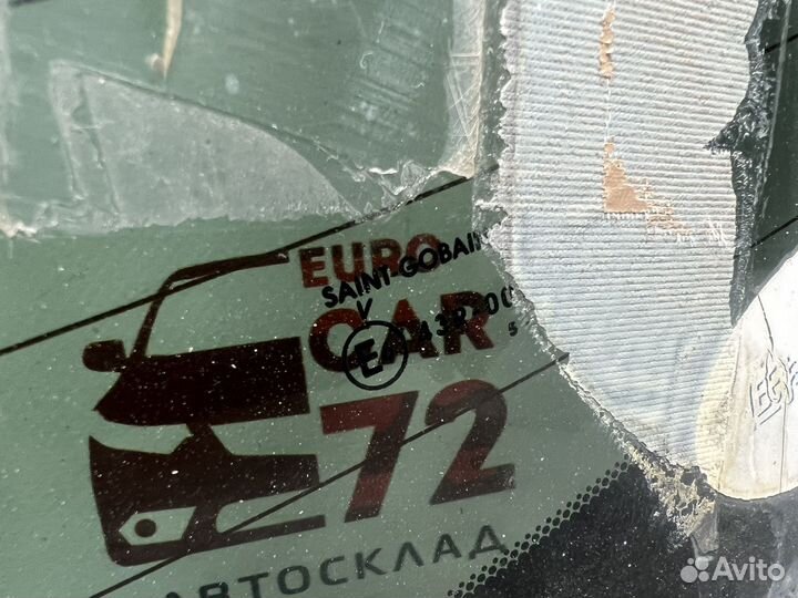 Стекло заднее Mazda 3 BK 2002-2008