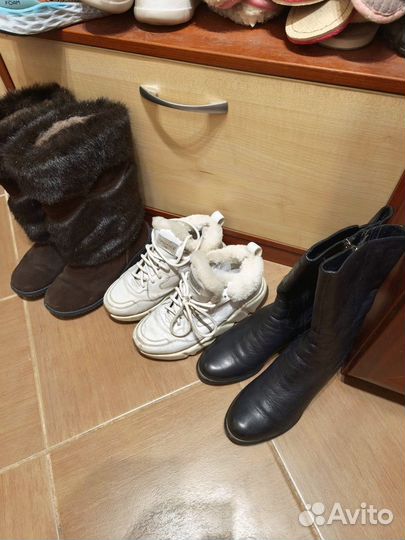 Обувь 35-36 размер