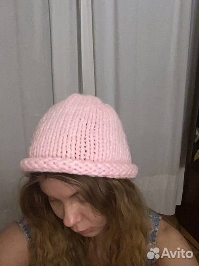 Шапка зимняя шерсть