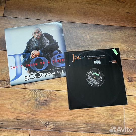 Виниловые пластинки Joe (Hip Hop RnB/Swing)