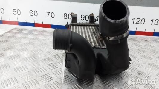 Радиатор интеркуллера opel astra H (CDN26KC01)