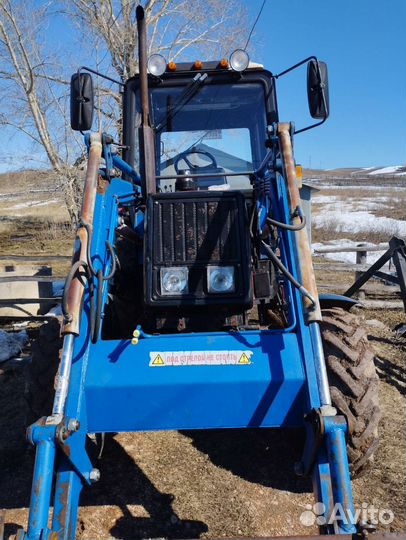 Трактор МТЗ (Беларус) 82.1, 2013