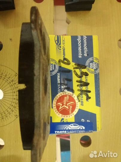 Передние колодки Москвич М2140, М412 ком