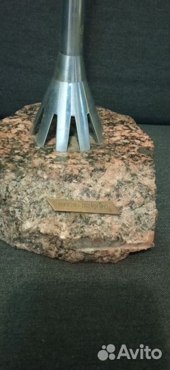 Модель телебашни Останкино СССР