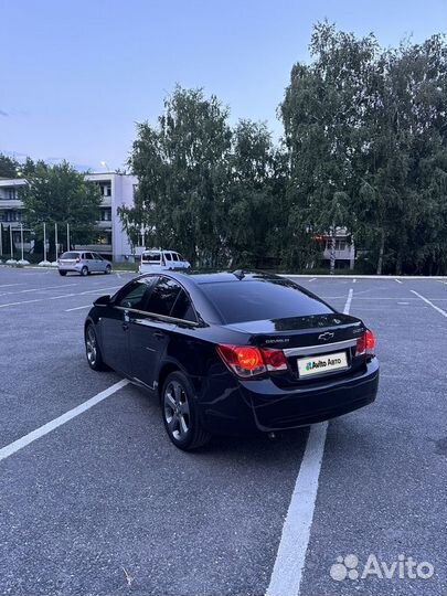 Chevrolet Cruze 1.8 AT, 2012, 252 261 км