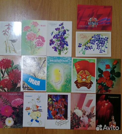 Открытки СССР