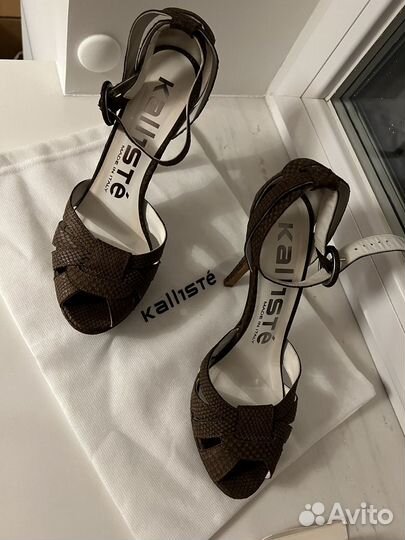 Босоножки женские 38 размер натуральная кожа