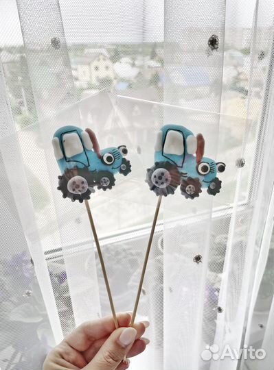 Топперы для торта, порционное угощение