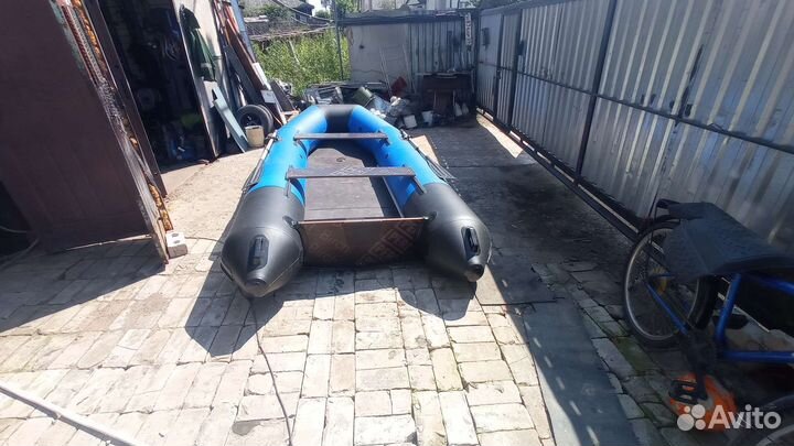Лодка пвх tulin 360