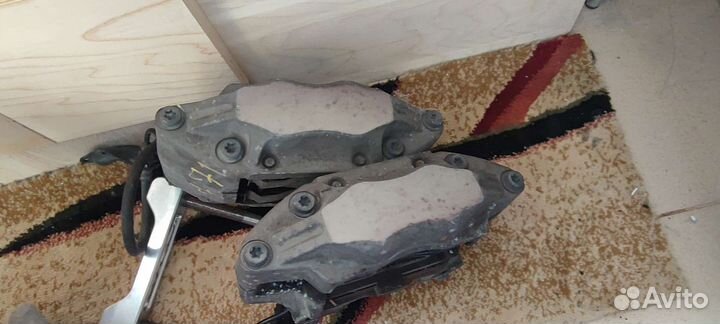 4 поршневые тормоза Honda legend KB1 на Civic 4d