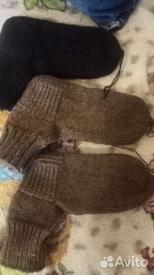 Шерстяные носки