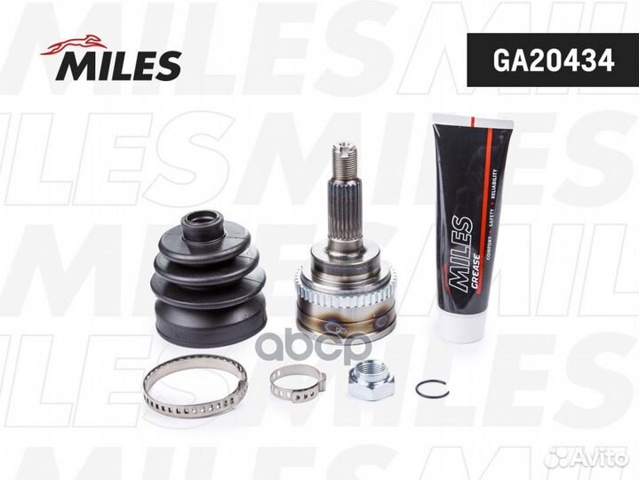 GA20434 GA20434 Miles