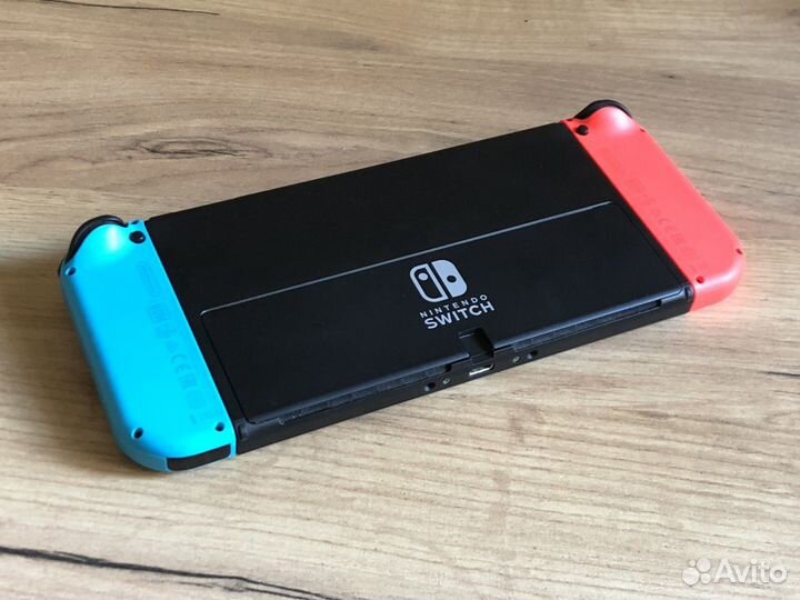 Nintendo switch oled прошитая