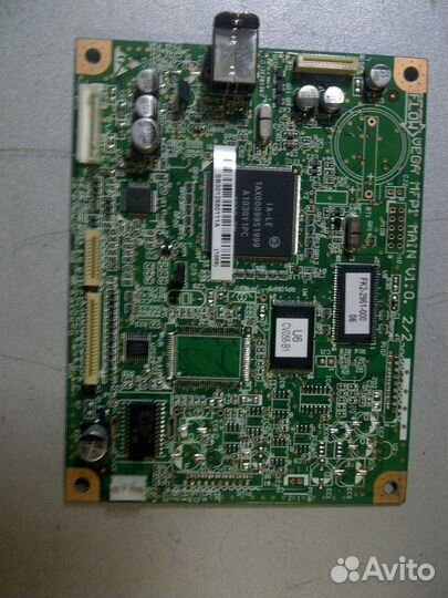 Узел термозакрепления, платы HP/Canon