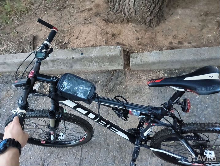 Велосипед cube XMS 2012