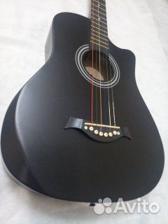 Гитара вечная из углеродного волокна. Новая