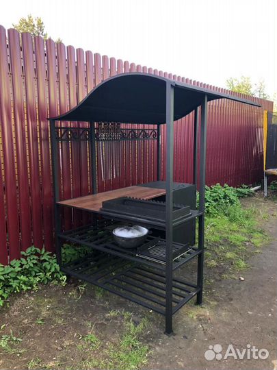 Мангал для тандыра