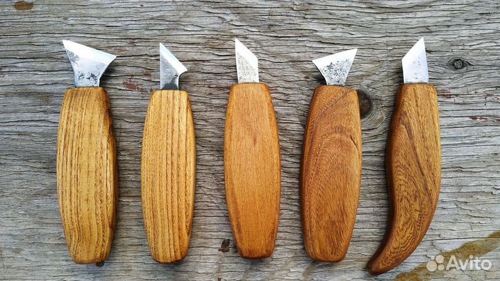 Резцы по дереву кованые