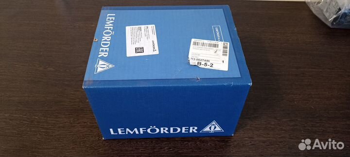 Опора двигателя левая lemforder 2997801