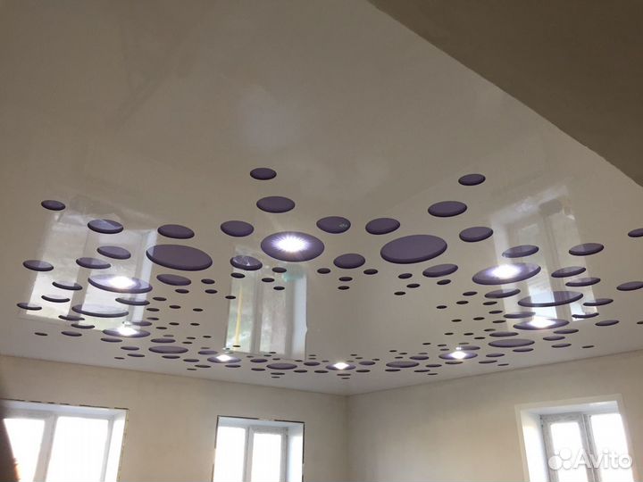 Натяжные потолки