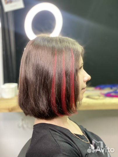 Наращивание волос